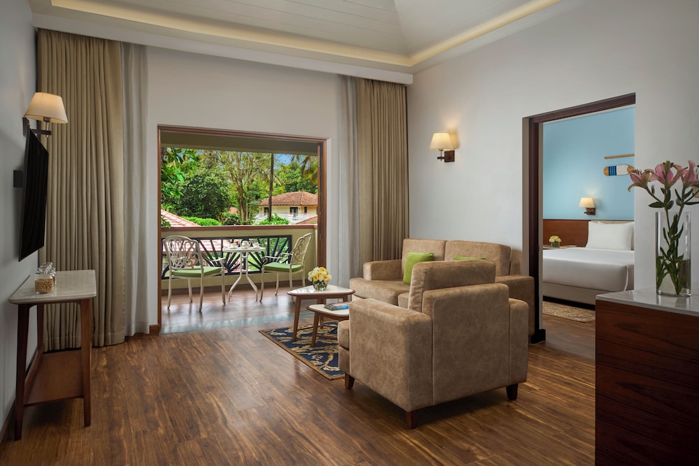 Habitación King Villa Ejecutiva del hotel novotel goa dona sylvia resort [ex. dona sylvia]