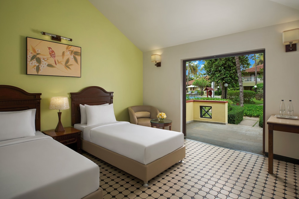 Habitación Twin Villa Boutique del hotel novotel goa dona sylvia resort [ex. dona sylvia]. Foto 1