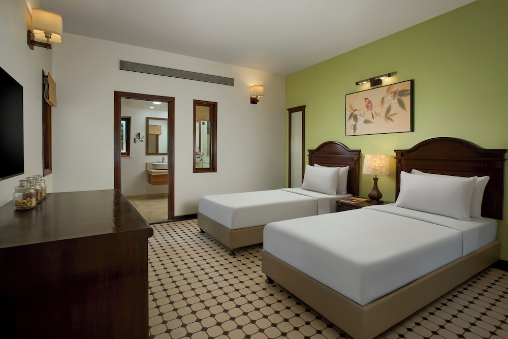 Habitación Twin Villa Ejecutiva con vistas a la piscina del hotel novotel goa dona sylvia resort [ex. dona sylvia]. Foto 1