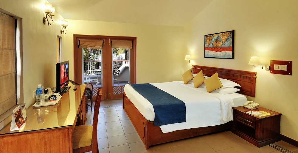 Habitación King Villa Ejecutiva del hotel novotel goa dona sylvia resort [ex. dona sylvia]. Foto 5