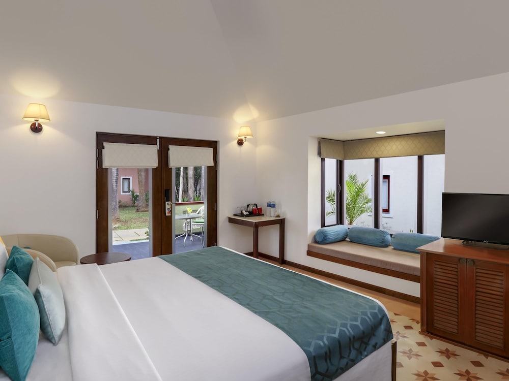 Habitación King Villa Boutique del hotel novotel goa dona sylvia resort [ex. dona sylvia]