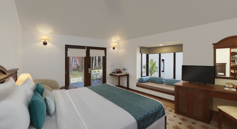 Habitación King Villa Boutique del hotel novotel goa dona sylvia resort [ex. dona sylvia]. Foto 5