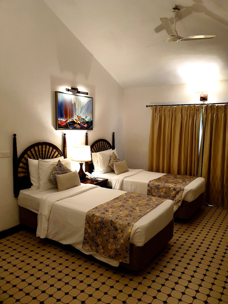 Habitación Twin Villa Boutique del hotel novotel goa dona sylvia resort [ex. dona sylvia]