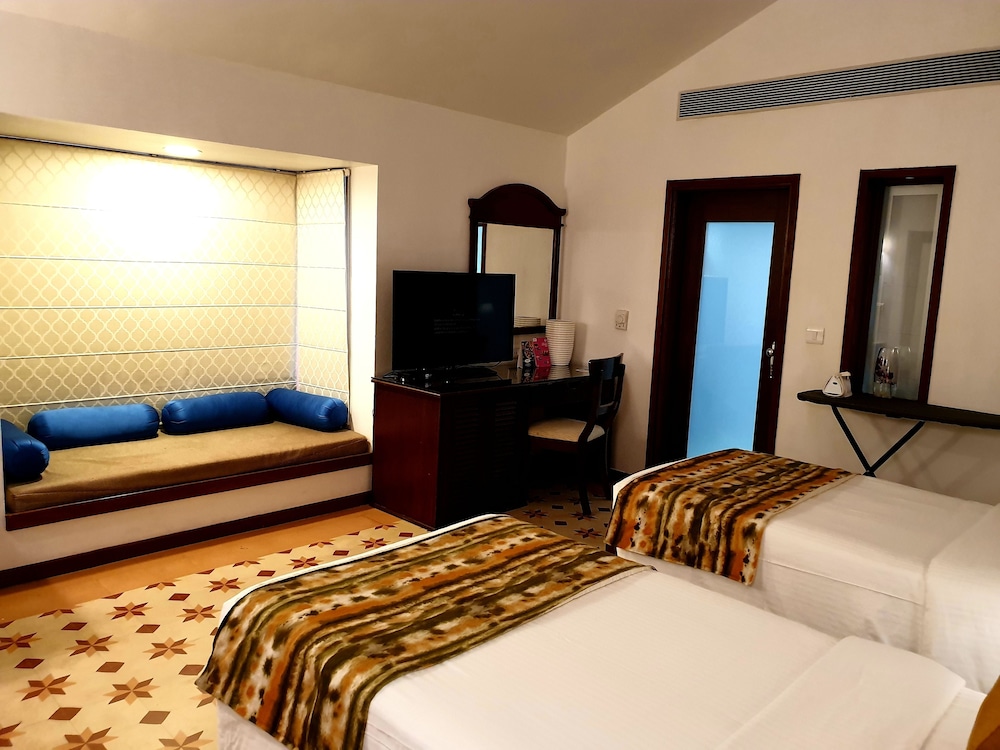 Habitación Twin Villa Boutique del hotel novotel goa dona sylvia resort [ex. dona sylvia]. Foto 1