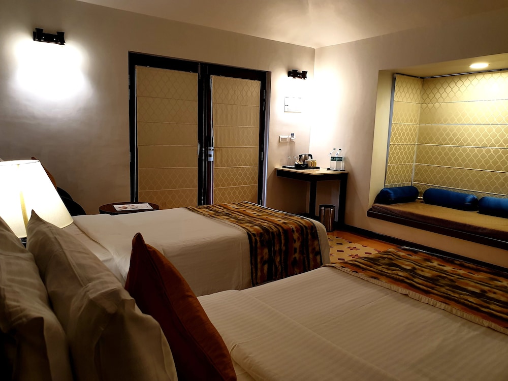 Habitación Twin Villa Boutique del hotel novotel goa dona sylvia resort [ex. dona sylvia]. Foto 2
