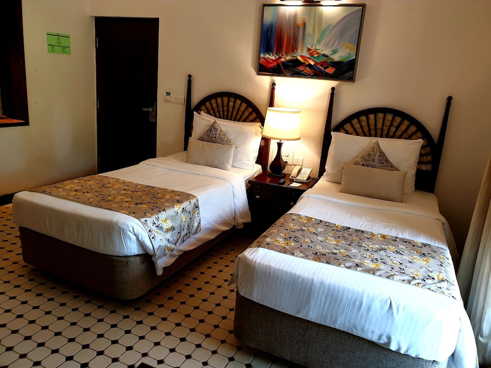 Habitación Twin Villa Boutique del hotel novotel goa dona sylvia resort [ex. dona sylvia]. Foto 3