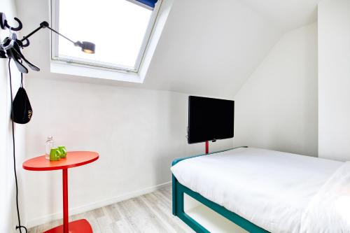 Habitación Doble del hotel B&B HOTEL Brussels Centre Louise. Foto 6