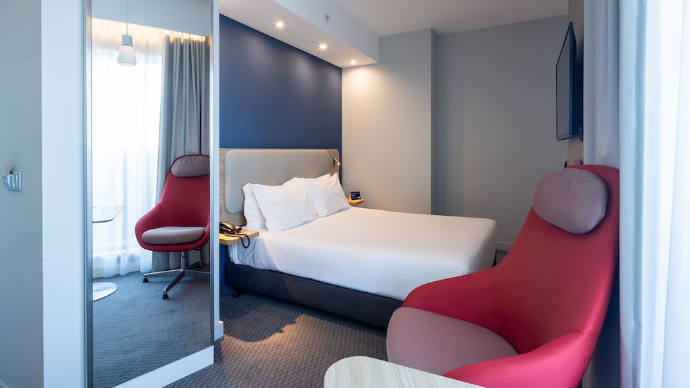 Habitación estándar, 1 cama doble, balcón (Free Breakfast) del hotel Holiday Inn Express Porto City Center, An Ihg