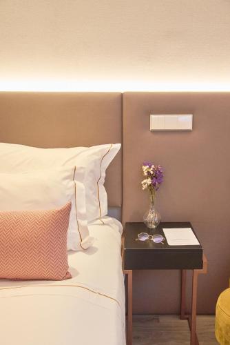 Habitación Doble Estándar con vistas a la ciudad del hotel Moon and Sun Braga