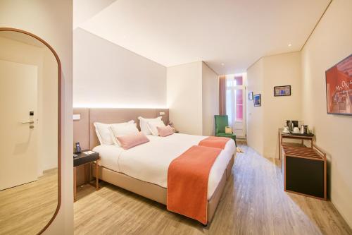 Habitación Doble Executive - 1 o 2 camas del hotel Moon and Sun Braga. Foto 1