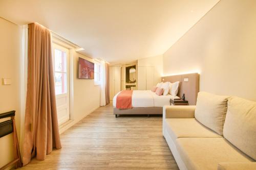 Habitación Doble Premium - 1 o 2 camas del hotel Moon and Sun Braga. Foto 1