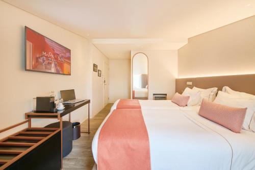 Habitación Doble Premium - 1 o 2 camas del hotel Moon and Sun Braga. Foto 3