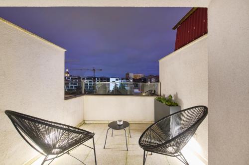 Habitación Doble Premium - 1 o 2 camas del hotel Moon and Sun Braga. Foto 6