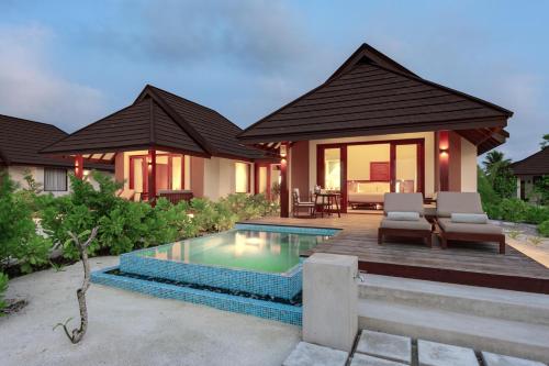 Villa en la playa de 2 dormitorios con piscina del hotel Varu By Atmosphere - All Inclusive. Foto 3