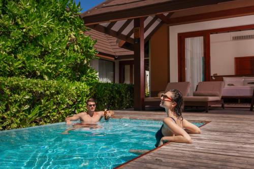 Villa Playa con Piscina del hotel Varu By Atmosphere - All Inclusive. Foto 5