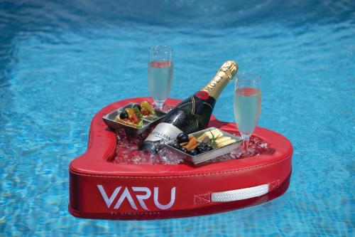 Suite Agua del hotel Varu By Atmosphere - All Inclusive. Foto 7