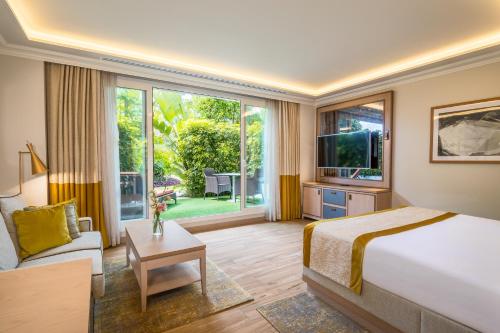 Habitación Doble Deluxe con vistas al jardín - 1 o 2 camas del hotel Barceló La Nucía Hills. Foto 3