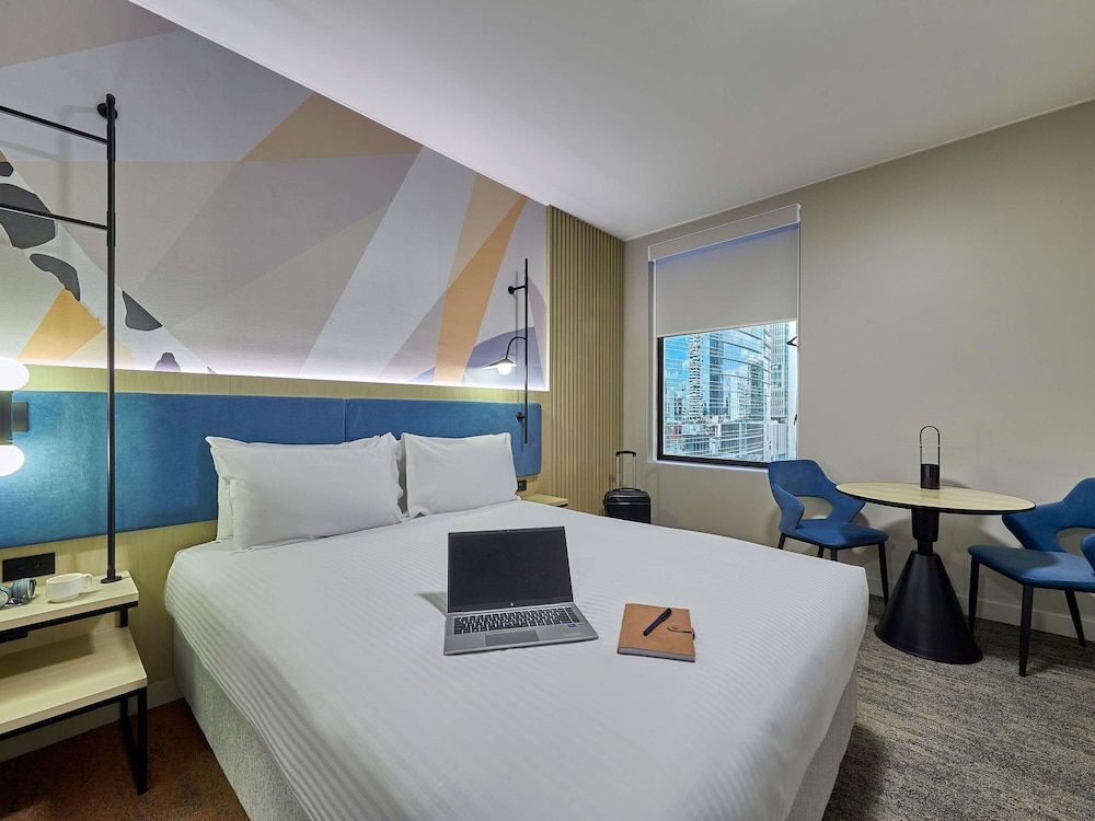Habitación Estándar 1 Cama Doble del hotel Ibis Perth. Foto 3