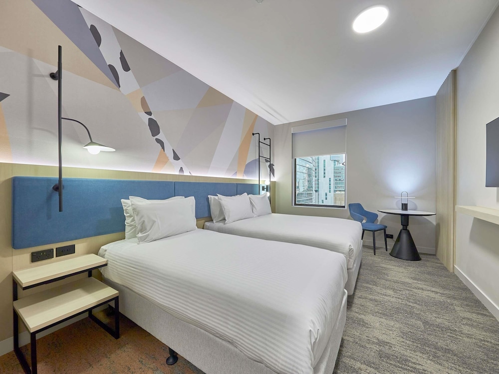 Habitación Estándar 1 Cama Doble y 1 Cama Individual del hotel Ibis Perth