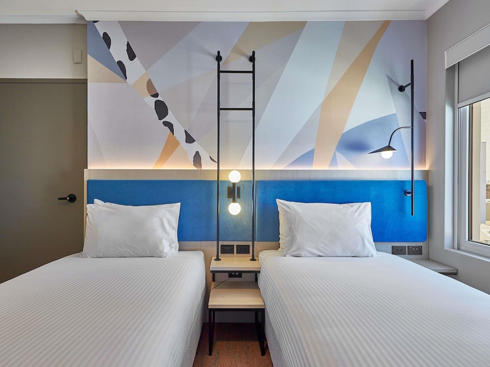 Habitación Estándar 2 Camas Individuales del hotel Ibis Perth. Foto 2
