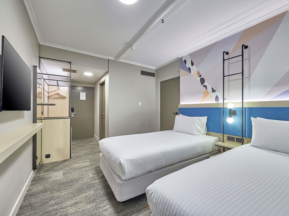 Habitación Estándar 2 Camas Individuales del hotel Ibis Perth. Foto 3