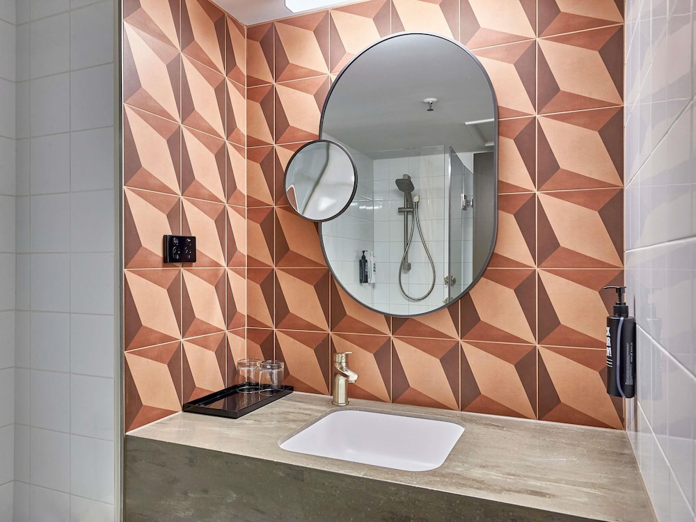 Habitación Estándar 2 Camas Individuales del hotel Ibis Perth. Foto 7