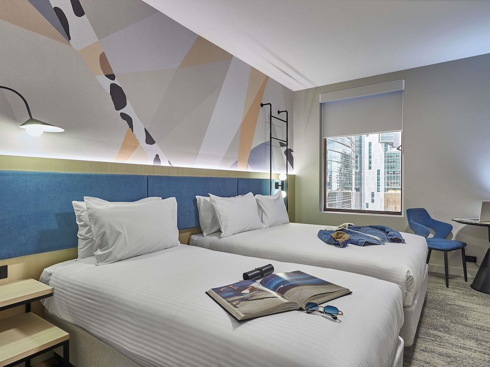 Habitación Superior Doble e Individual del hotel Ibis Perth