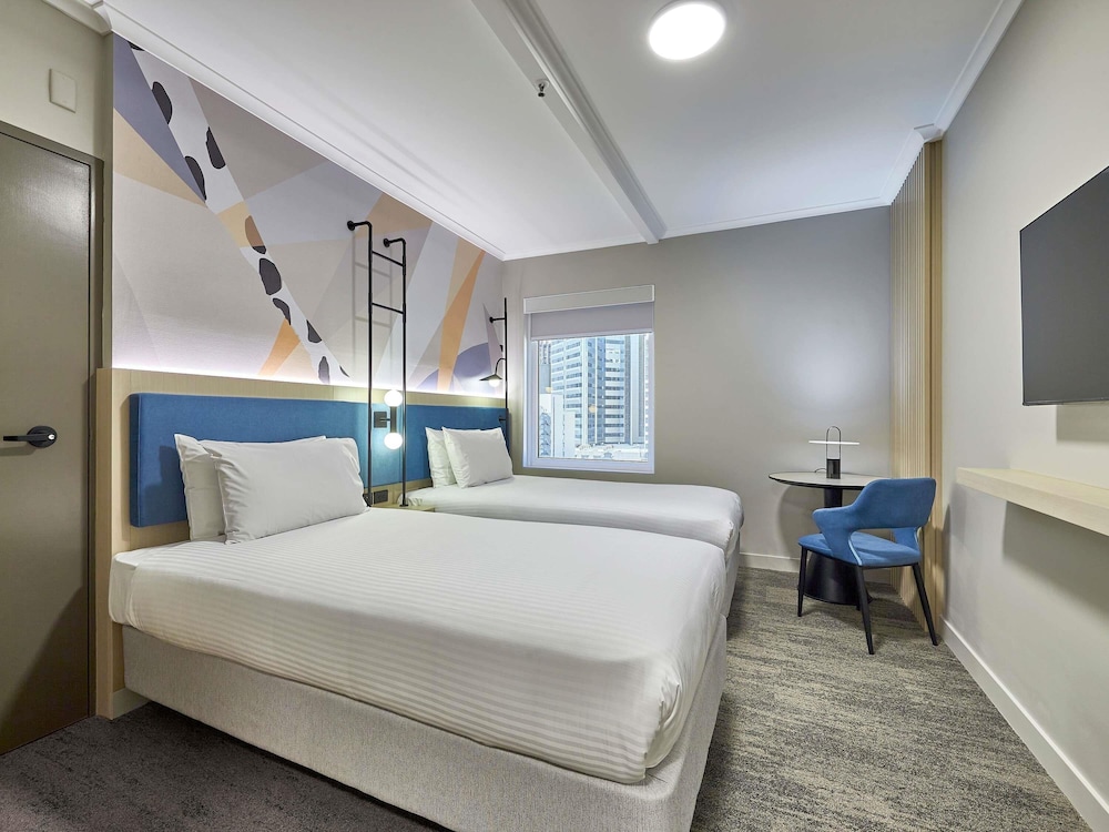 Habitación Superior Doble e Individual del hotel Ibis Perth. Foto 3