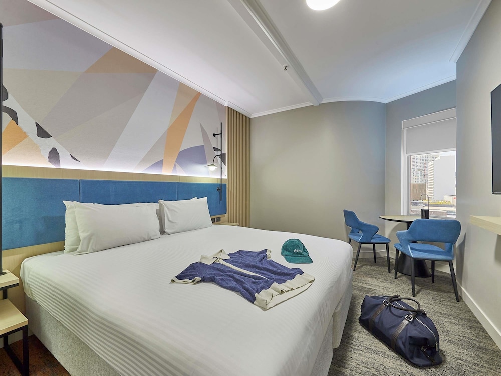 Habitación Premium 1 Cama King del hotel Ibis Perth. Foto 3
