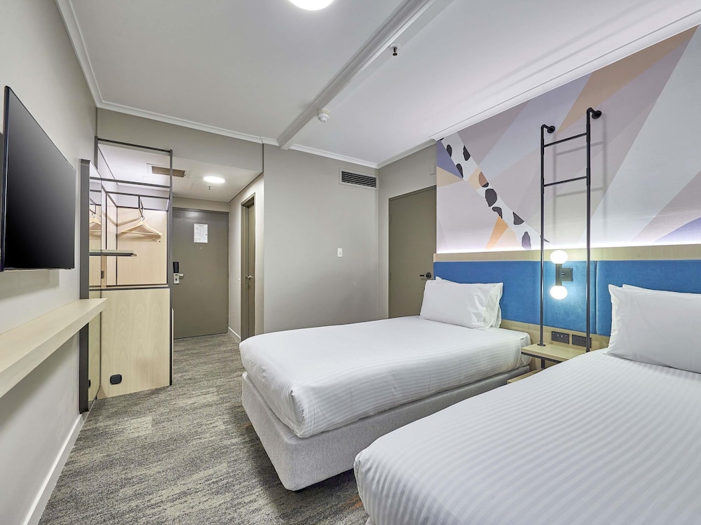 Habitación Estándar 2 Camas Individuales del hotel Ibis Perth. Foto 9