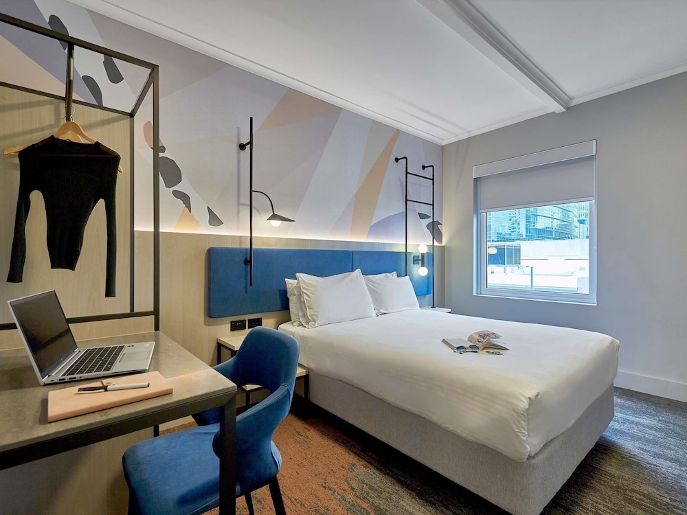 Habitación Estándar Accesible con 1 cama doble del hotel Ibis Perth. Foto 1