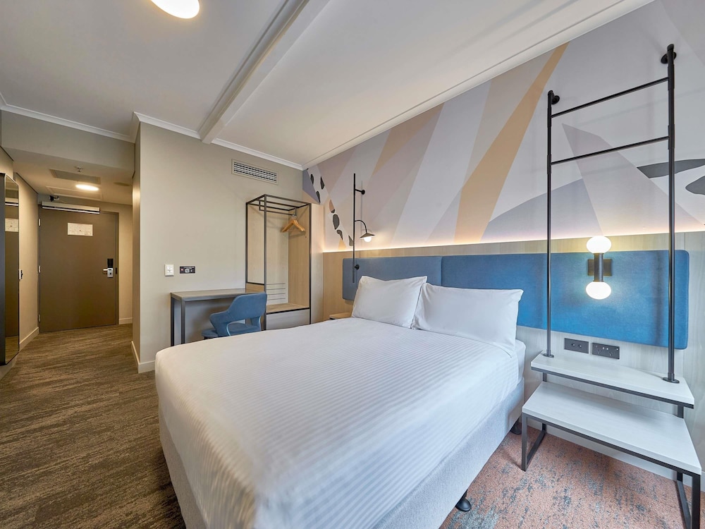 Habitación Estándar Accesible con 1 cama doble del hotel Ibis Perth. Foto 4