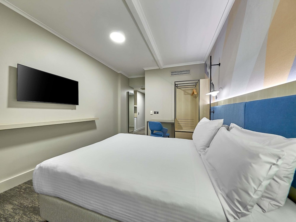 Habitación Estándar Accesible con 1 cama doble del hotel Ibis Perth. Foto 5