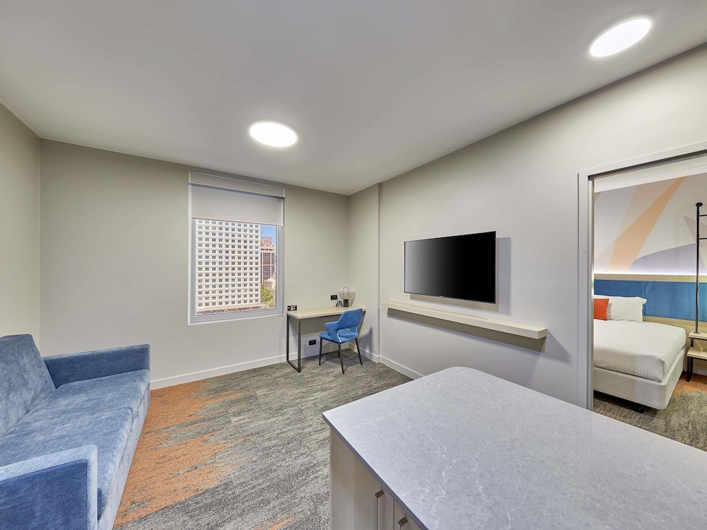 Suite Premium 1 Cama King del hotel Ibis Perth. Foto 3