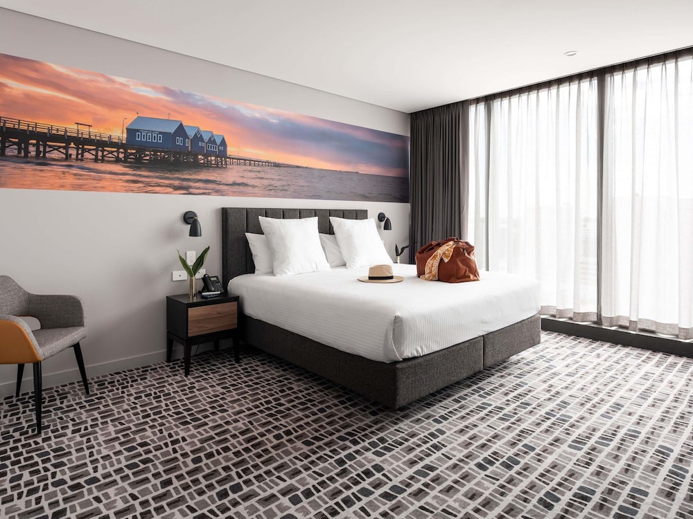 Habitación Superior accesible con 1 cama king size del hotel Novotel Perth Murray Street