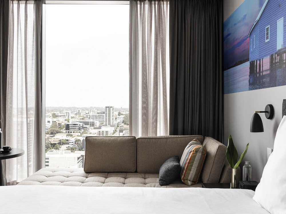 Habitación ejecutiva con 1 cama king size del hotel Novotel Perth Murray Street