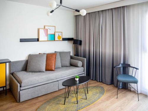 Studio, with Balcony del hotel Adagio Annecy Centre. Foto 1