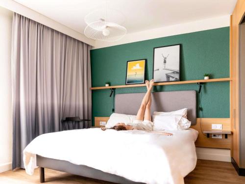 Studio del hotel Adagio Annecy Centre. Foto 1
