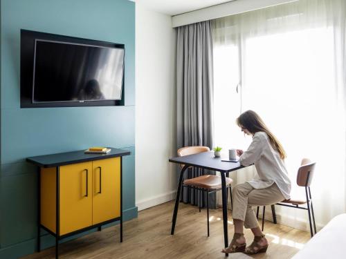 Studio del hotel Adagio Annecy Centre. Foto 3