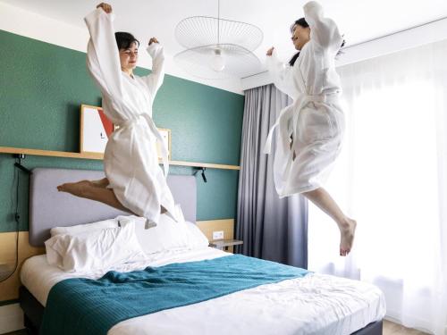 Estudio (4 personas) del hotel Adagio Annecy Centre. Foto 4