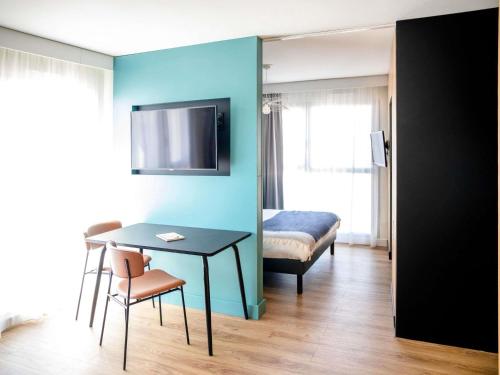Estudio (3 personas) del hotel Adagio Annecy Centre. Foto 5