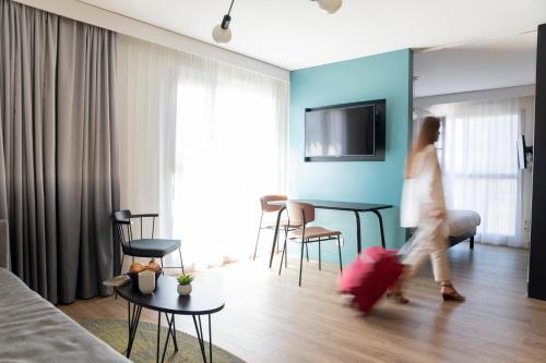 Studio, with Balcony del hotel Adagio Annecy Centre. Foto 10