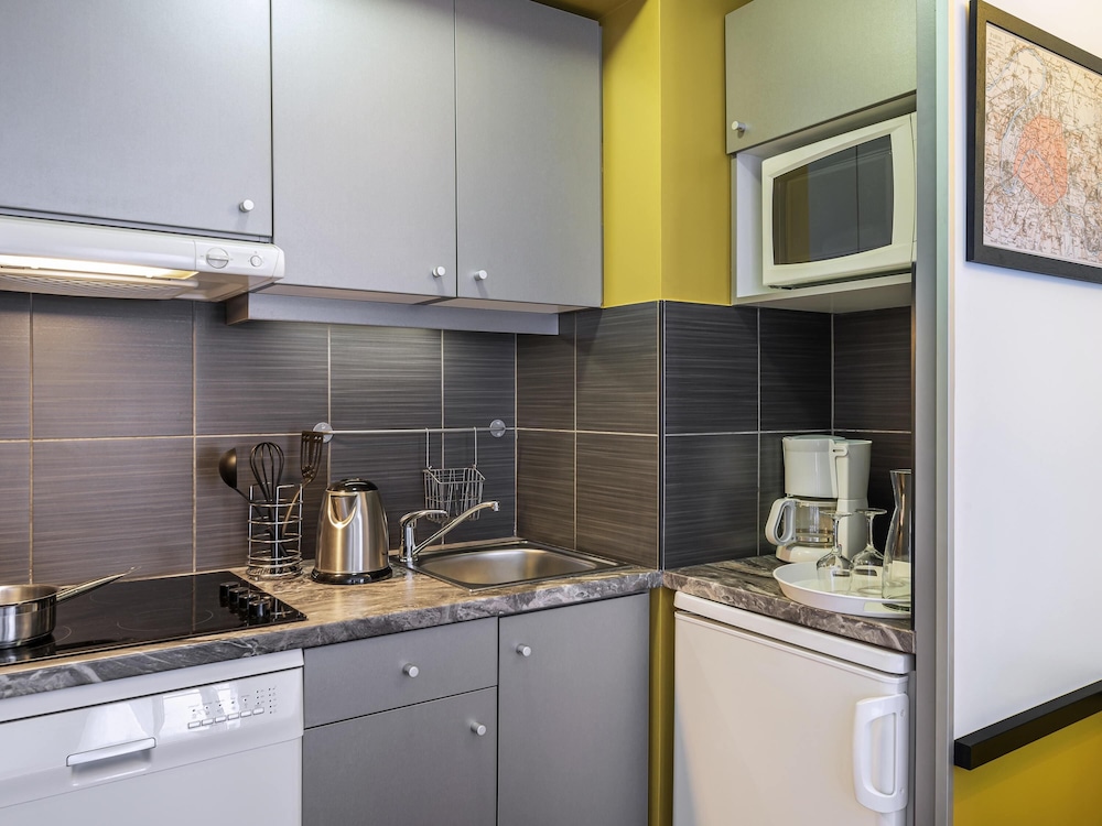 Estudio para 1 persona del hotel Adagio Paris Montrouge. Foto 3