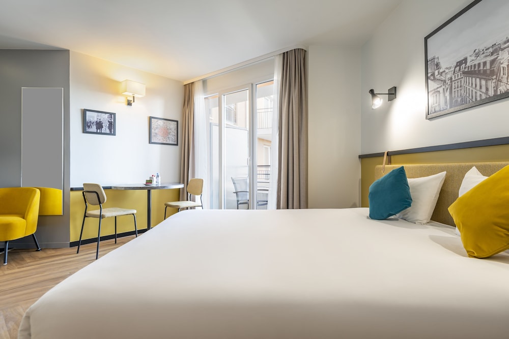 Estudio con balcón del hotel Adagio Paris Montrouge. Foto 4