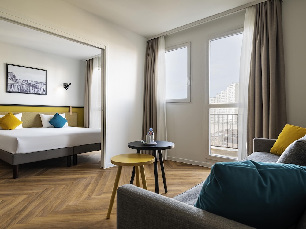 Apartamento con 1 dormitorio del hotel Adagio Paris Montrouge