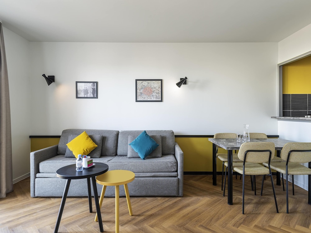 Apartamento con 1 dormitorio del hotel Adagio Paris Montrouge. Foto 3