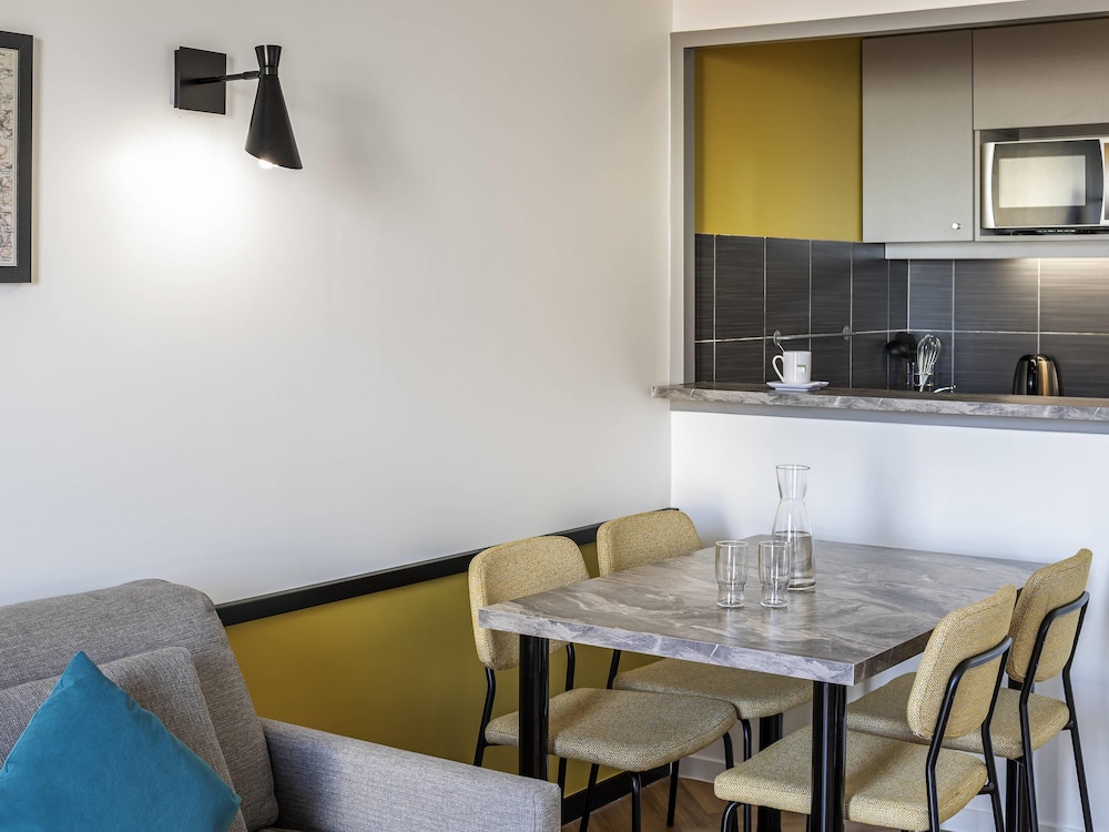 Apartamento con 1 dormitorio del hotel Adagio Paris Montrouge. Foto 4