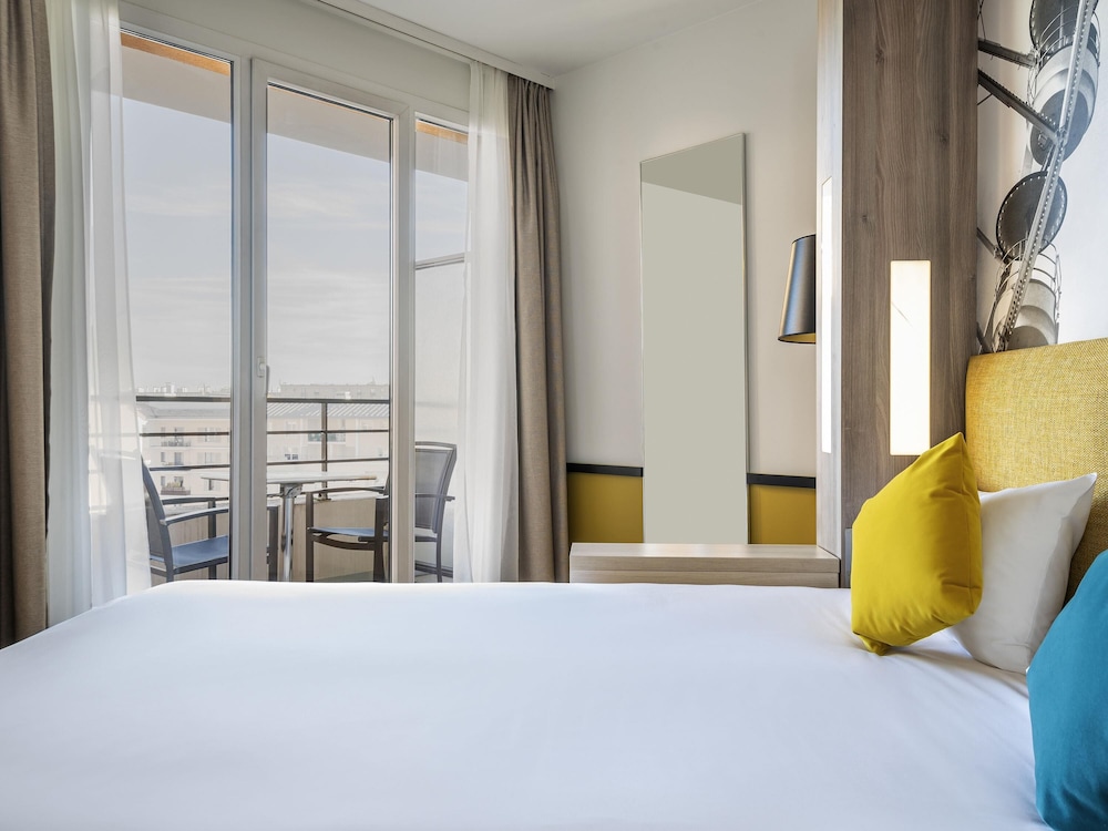 Apartamento de 1 dormitorio con Balcón del hotel Adagio Paris Montrouge