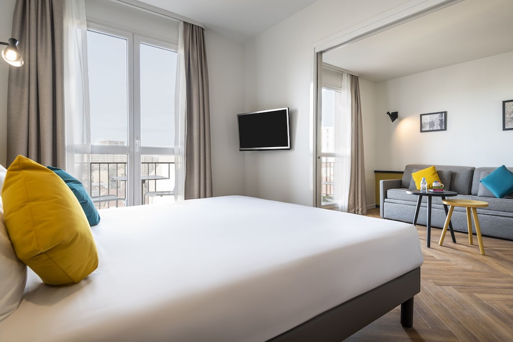 Apartamento de 1 dormitorio con Balcón del hotel Adagio Paris Montrouge. Foto 1