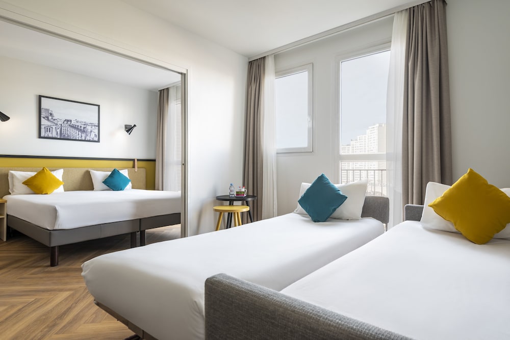 Apartamento de 1 dormitorio con Balcón del hotel Adagio Paris Montrouge. Foto 2